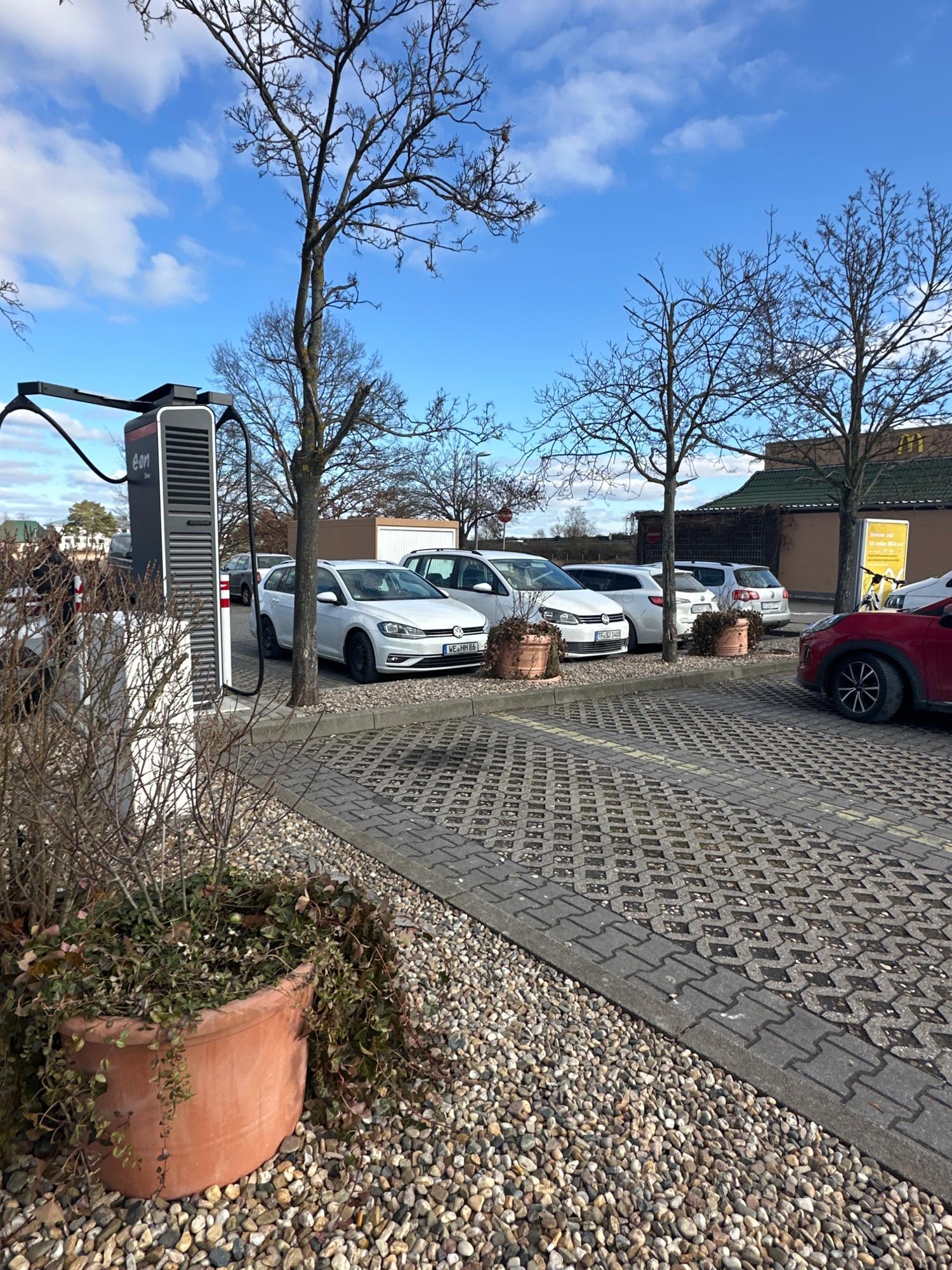 E.ON Drive Charging Station, Westfalenstraße in Linthe
