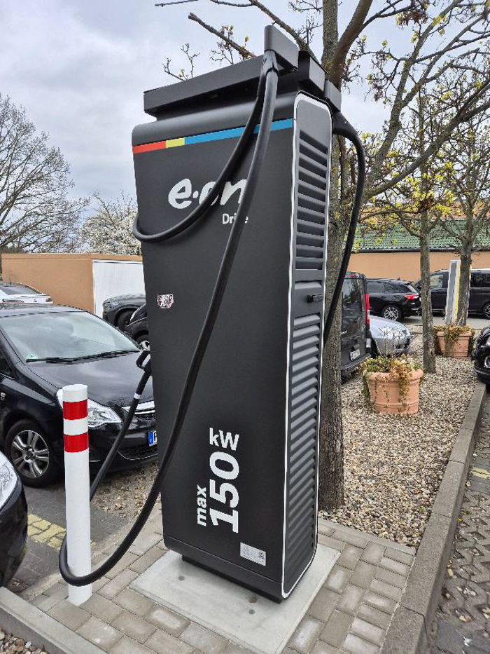 E.ON Drive Charging Station, Westfalenstraße in Linthe