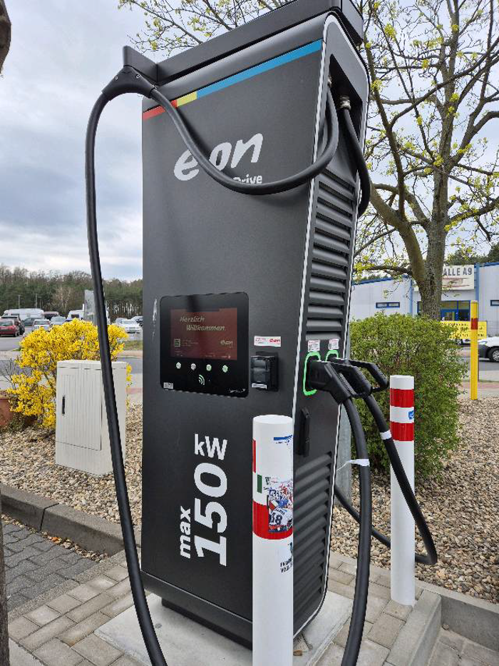 E.ON Drive Charging Station, Westfalenstraße in Linthe