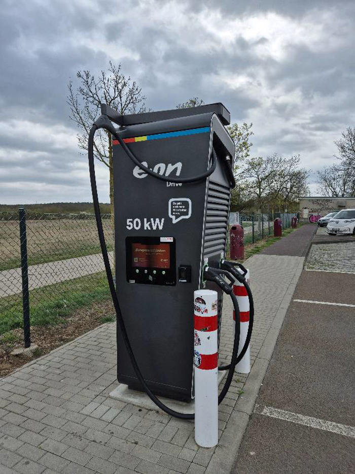 E.ON Drive Charging Station, A9 in Mühlenfließ