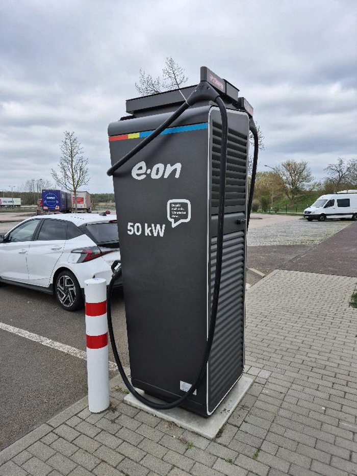 E.ON Drive Charging Station, A9 in Mühlenfließ
