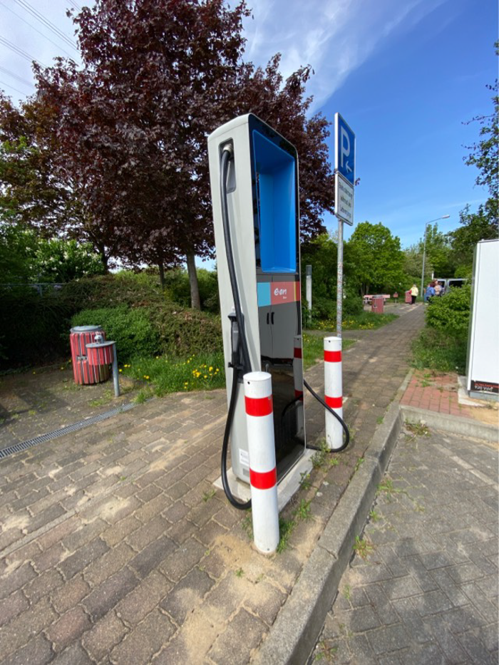 E.ON Drive Charging Station, A10 in Neuenhagen bei Berlin