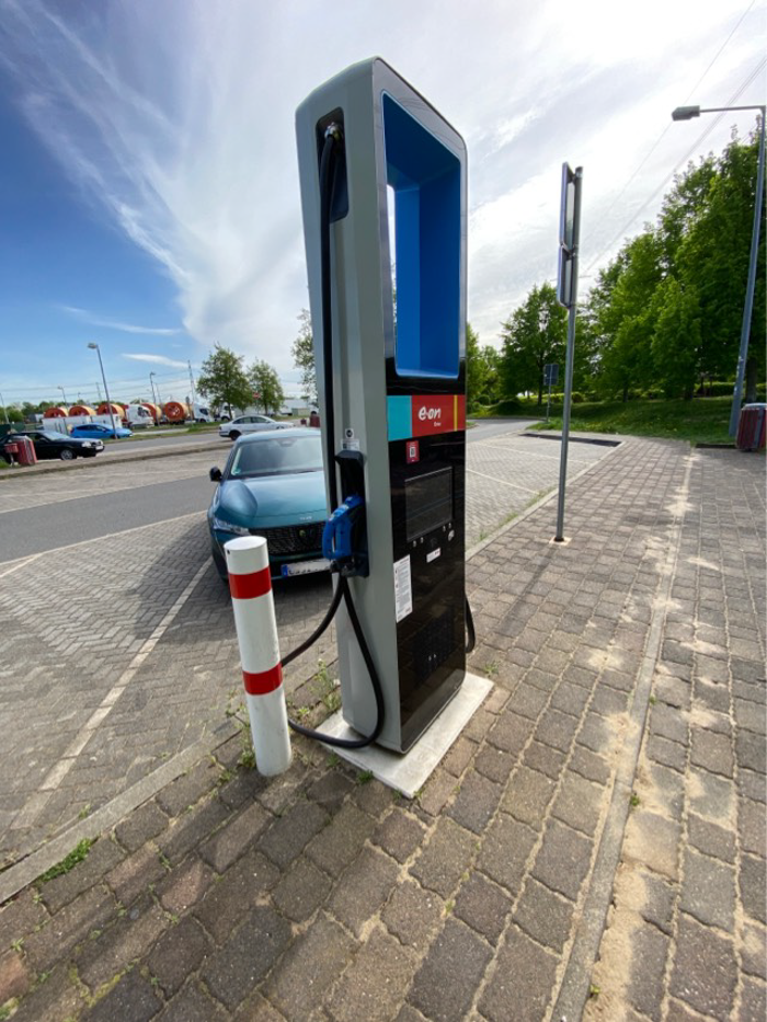 E.ON Drive Charging Station, A10 in Neuenhagen bei Berlin