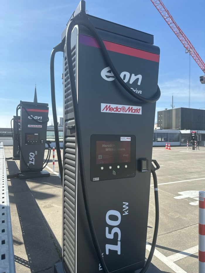 E.ON Drive Charging Station, Mönckebergstraße in Hamburg