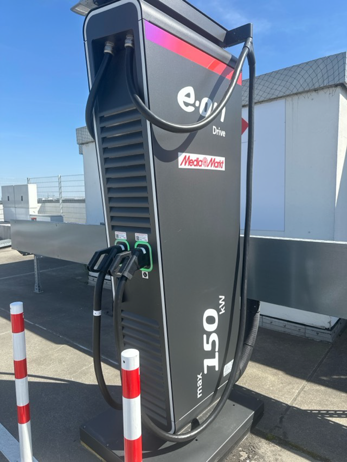 E.ON Drive Charging Station, Mönckebergstraße in Hamburg