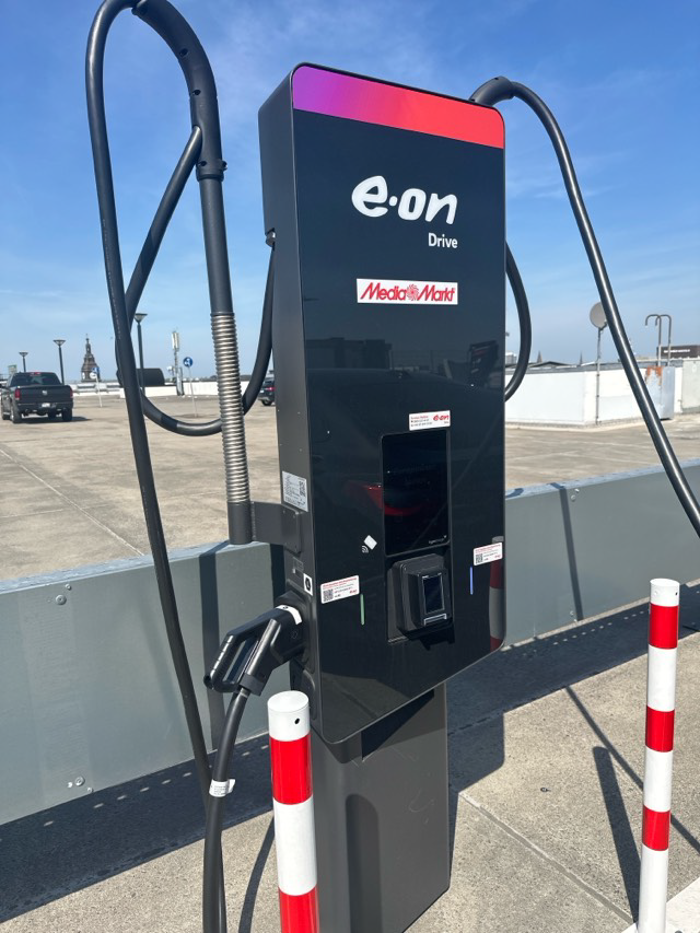 E.ON Drive Charging Station, Mönckebergstraße in Hamburg