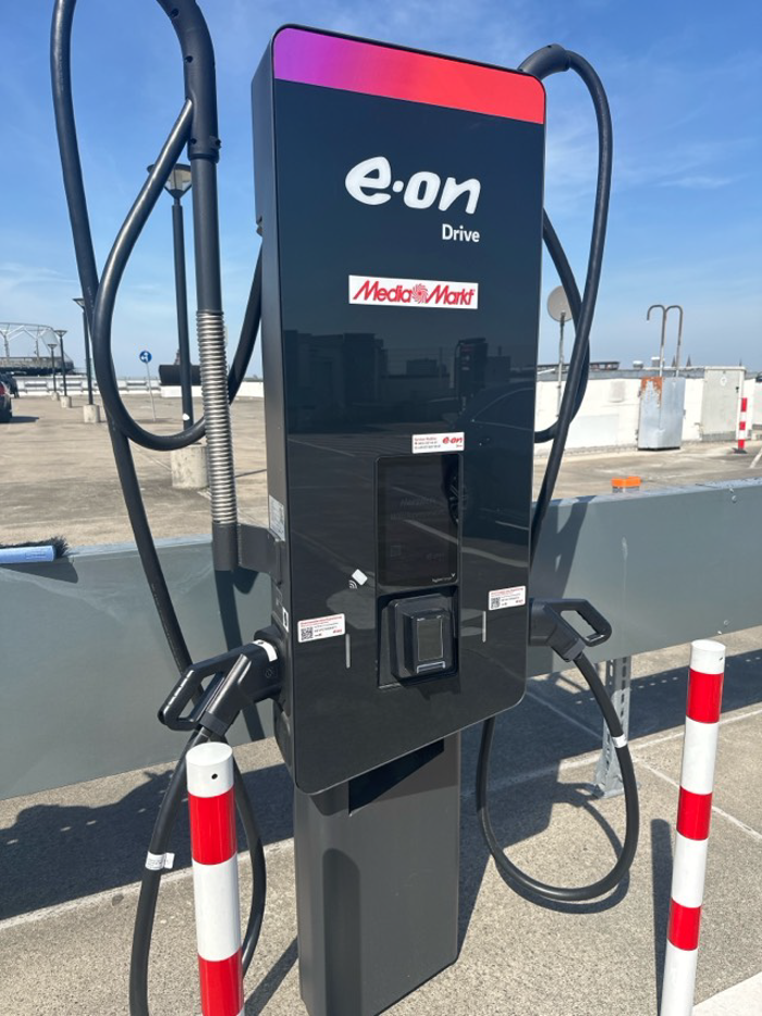 E.ON Drive Charging Station, Mönckebergstraße in Hamburg