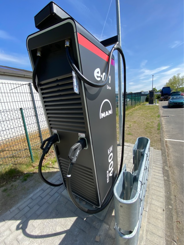 E.ON Drive Public Ladestation, Auto-Focus in Fürstenwalde
