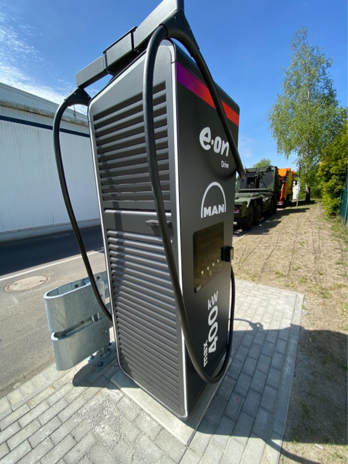 E.ON Drive Public Ladestation, Auto-Focus in Fürstenwalde