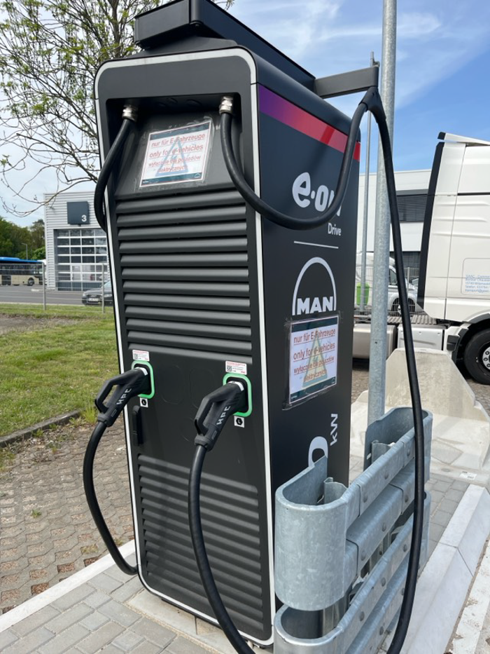 E.ON Drive Charging Station, Gewerbepark in Wildau