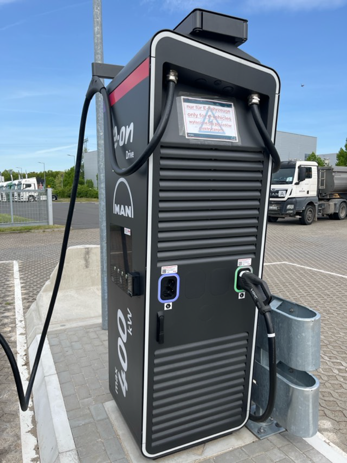 E.ON Drive Charging Station, Gewerbepark in Wildau