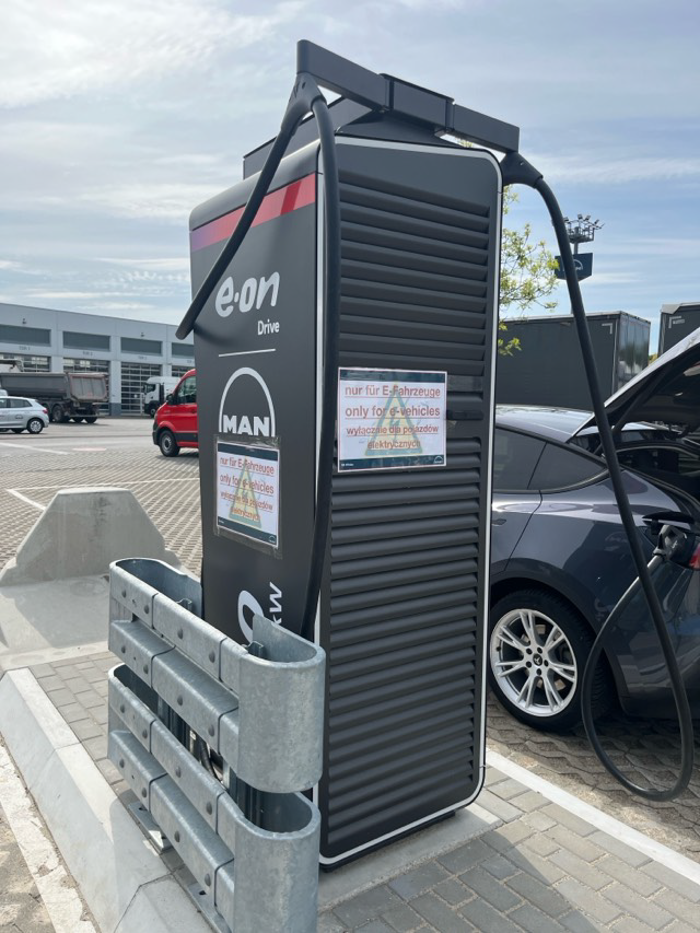 E.ON Drive Charging Station, Gewerbepark in Wildau