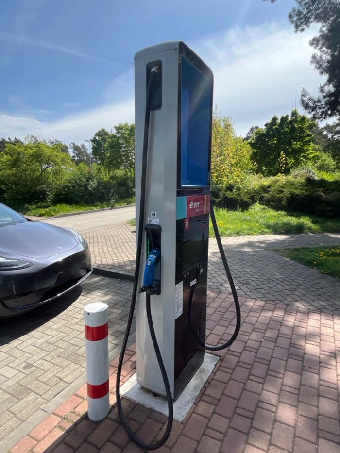E.ON Drive Charging Station, A13 in Mittenwalde