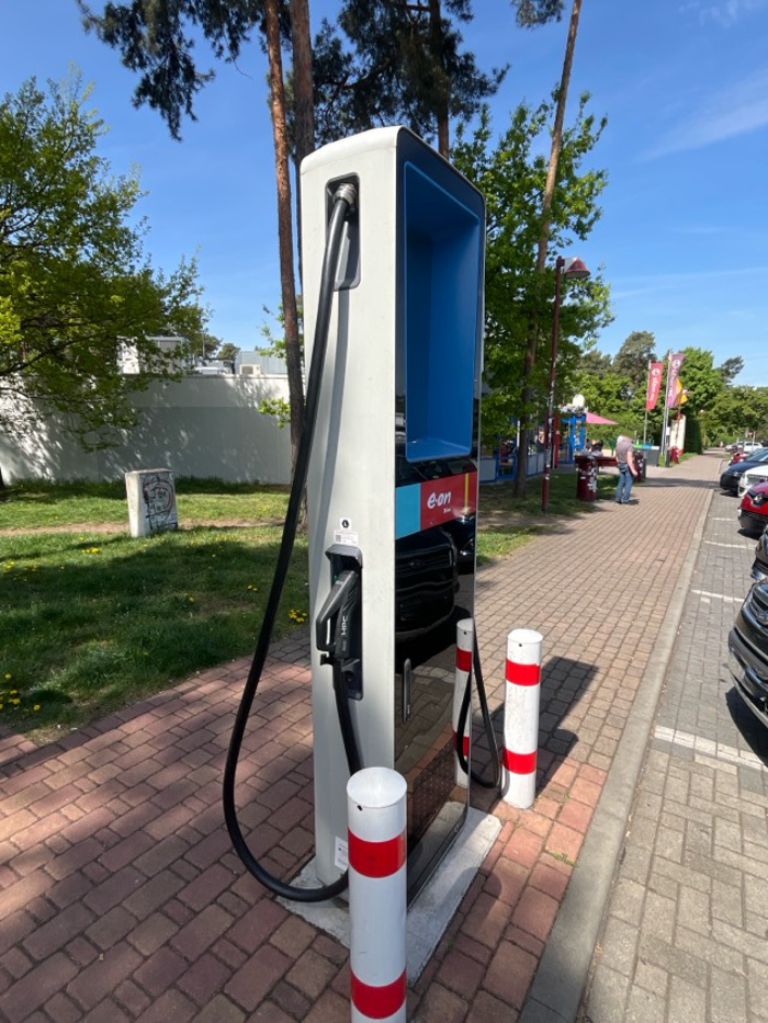 E.ON Drive Charging Station, A13 in Mittenwalde
