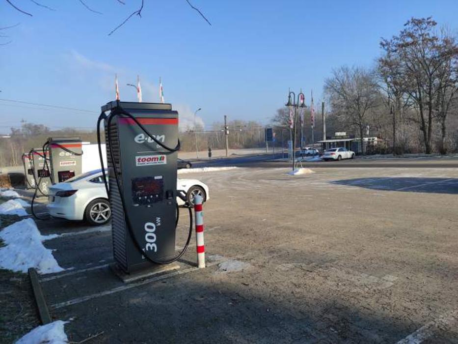 E.ON Drive Public Ladestation, Eberswalder Straße in Eberswalde