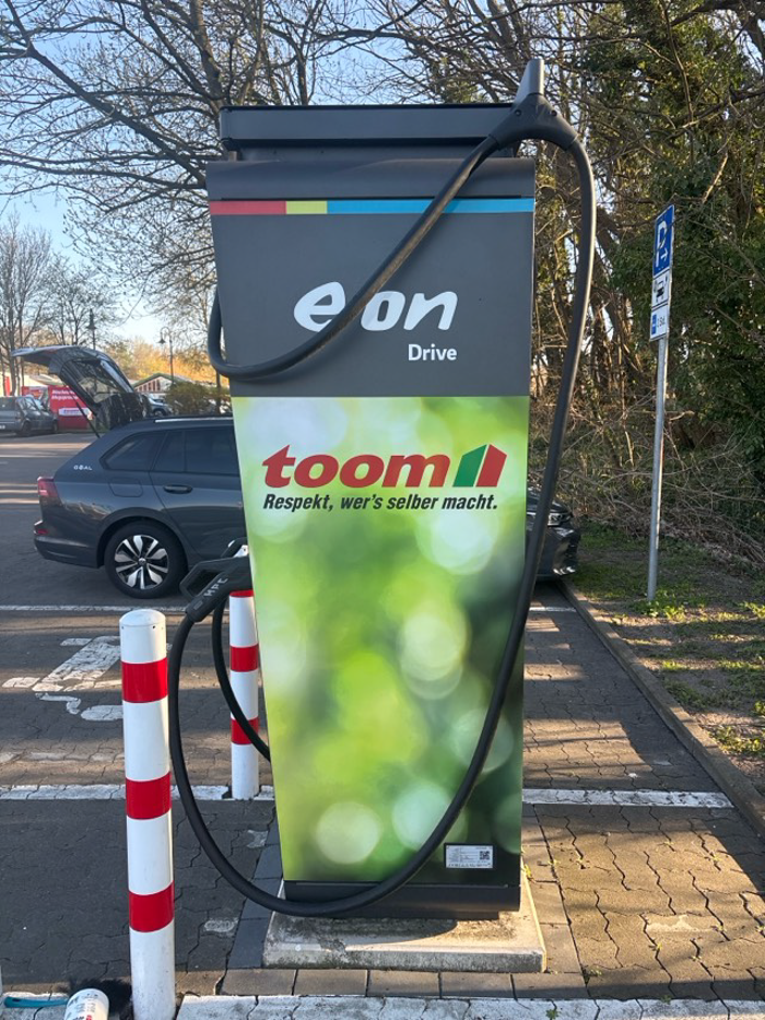 E.ON Drive Charging Station, Eberswalder Straße in Eberswalde