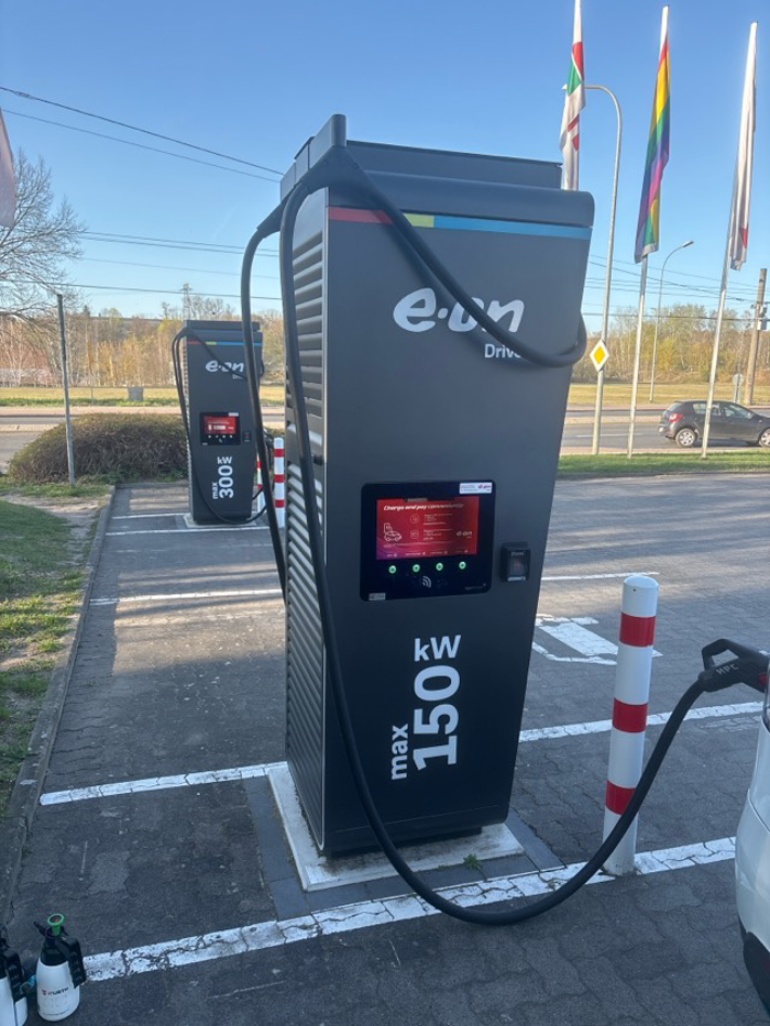 E.ON Drive Charging Station, Eberswalder Straße in Eberswalde