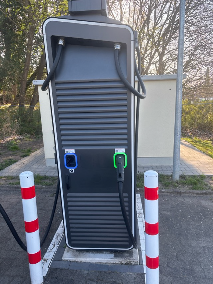 E.ON Drive Charging Station, Eberswalder Straße in Eberswalde