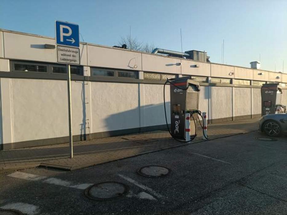 E.ON Drive Charging Station, A7 in Hamburg