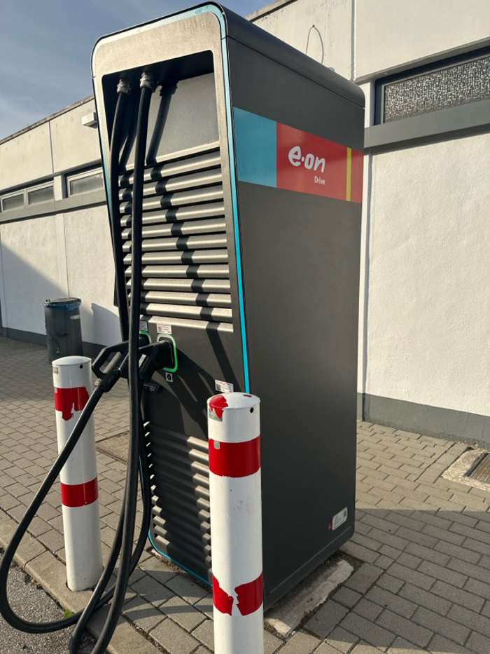 E.ON Drive Charging Station, A7 in Hamburg