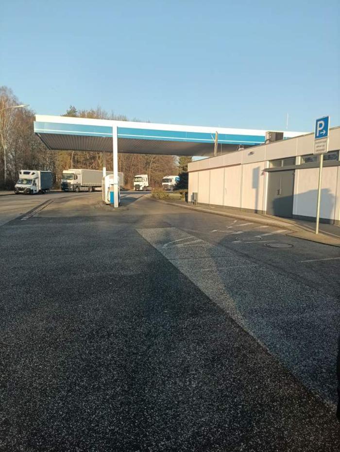 E.ON Drive Charging Station, A7 in Hamburg