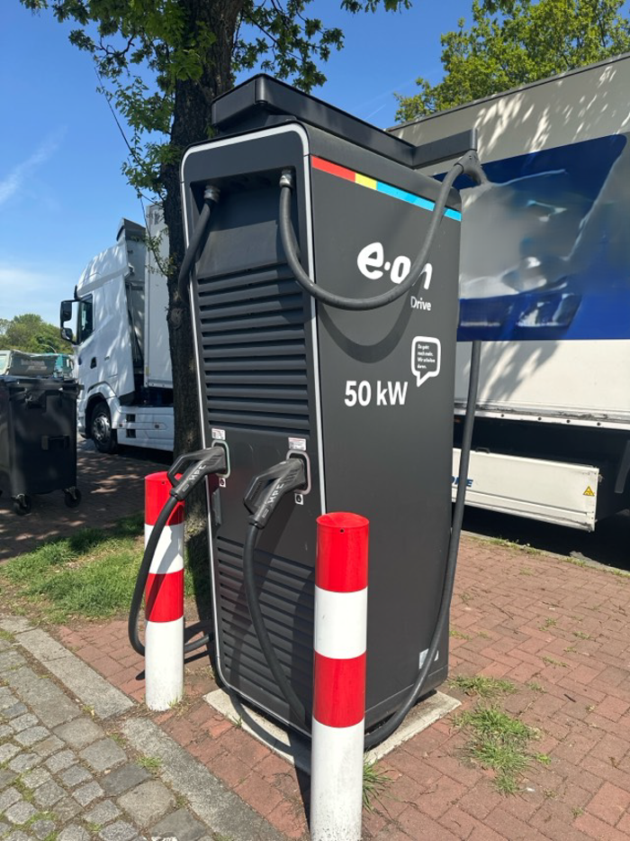 E.ON Drive Charging Station, A1 in Hamburg