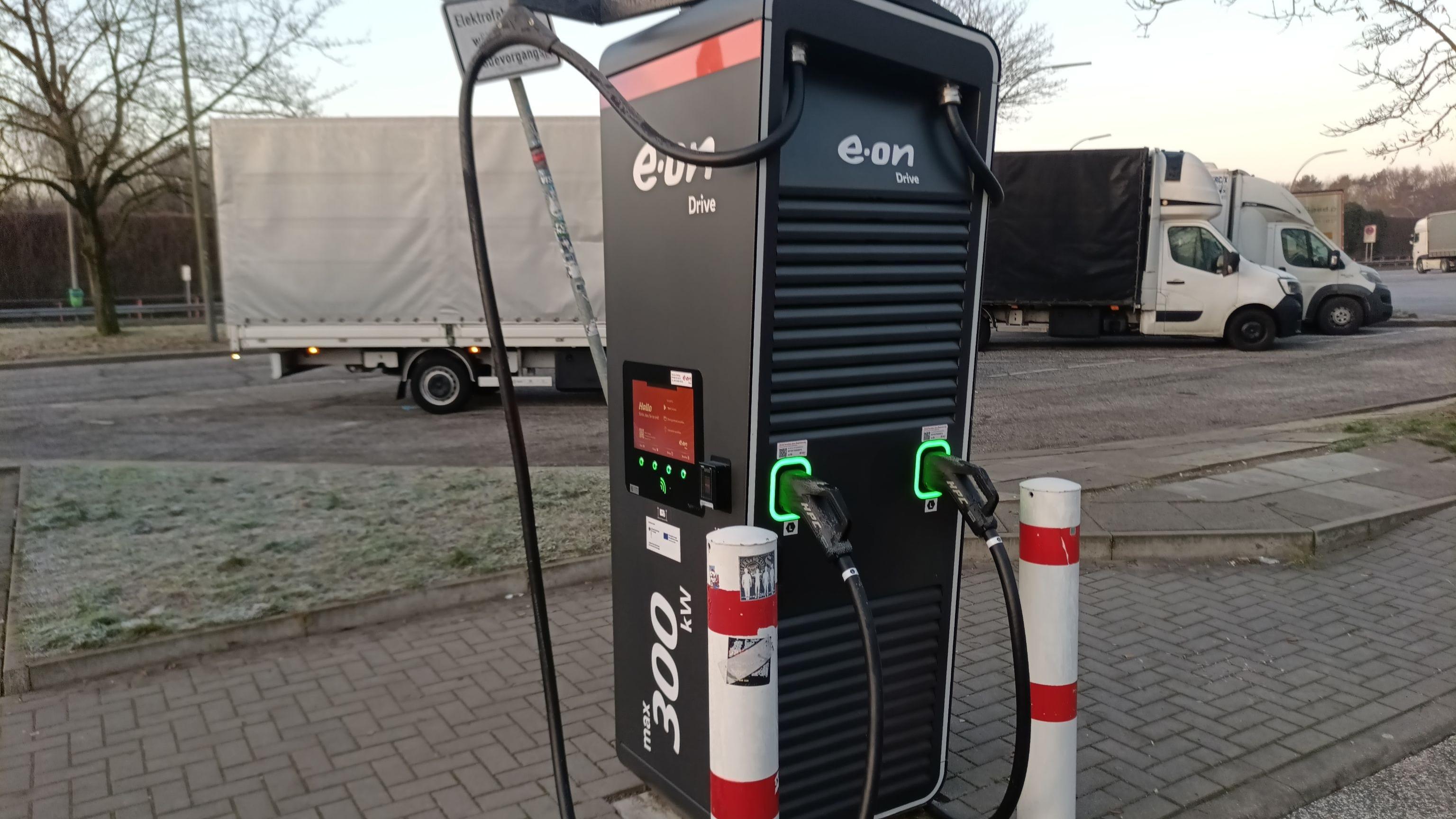 E.ON Drive Charging Station, A7 in Hamburg