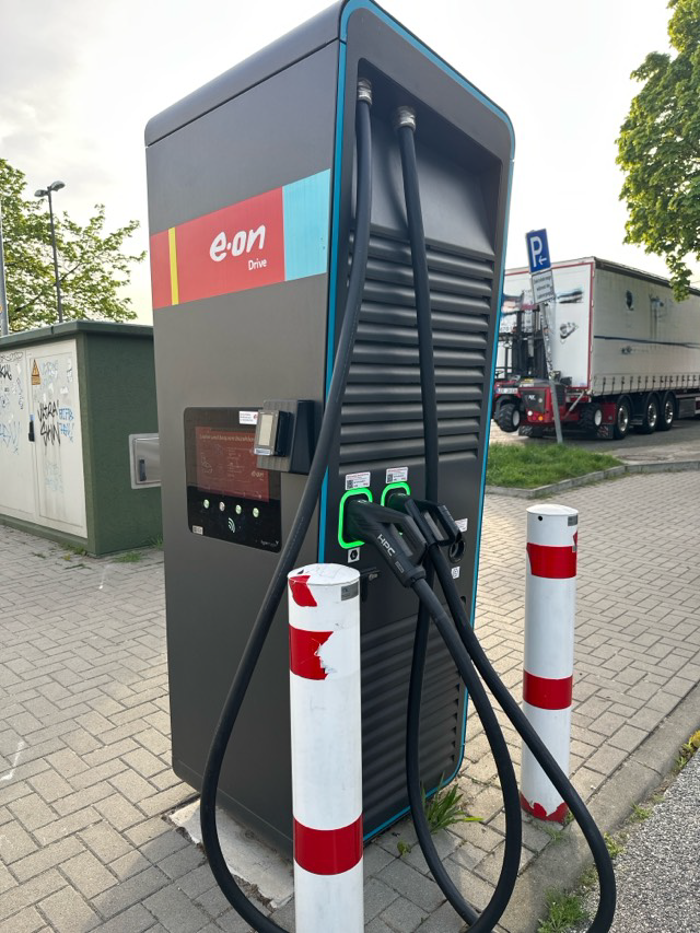E.ON Drive Charging Station, A7 in Hamburg