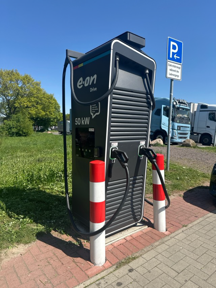 E.ON Drive Charging Station, A1 in Hamburg