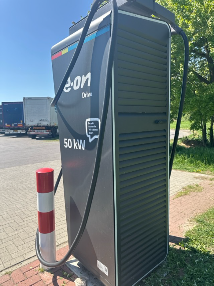 E.ON Drive Charging Station, A1 in Hamburg