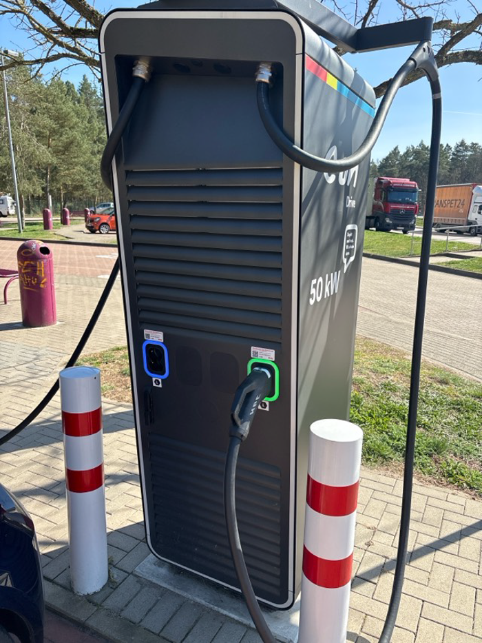 E.ON Drive Charging Station, A24 in Heiligengrabe