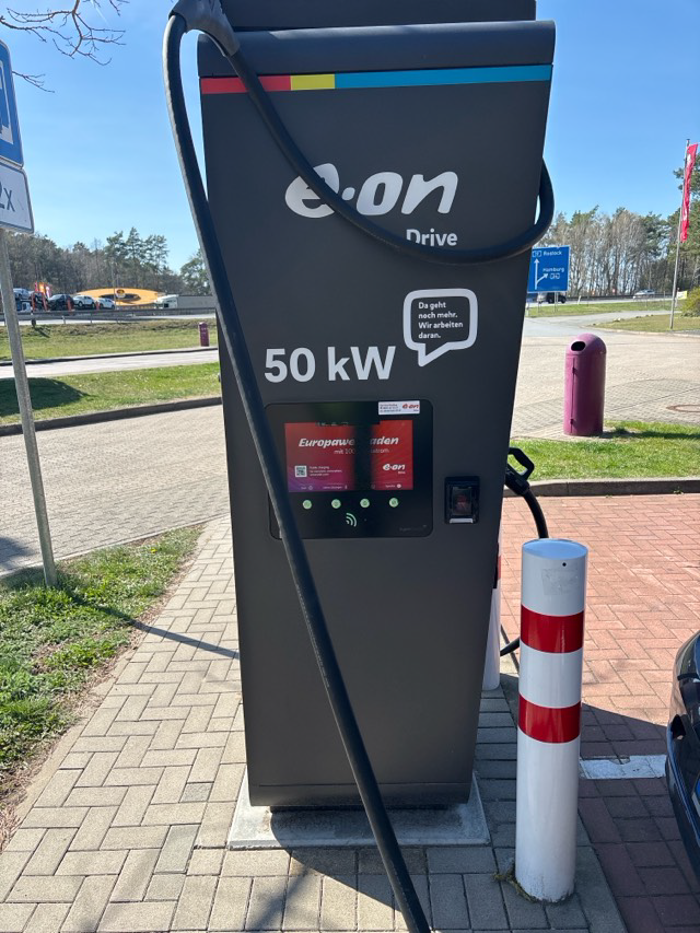 E.ON Drive Charging Station, A24 in Heiligengrabe
