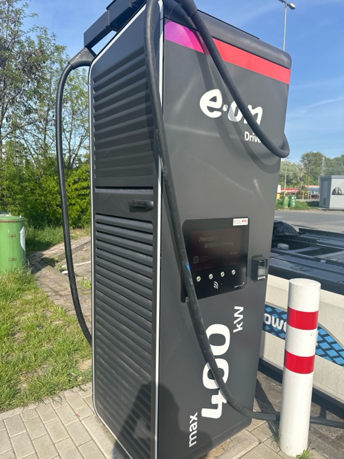 E.ON Drive Charging Station, Altenwerder Hauptdeich in Hamburg