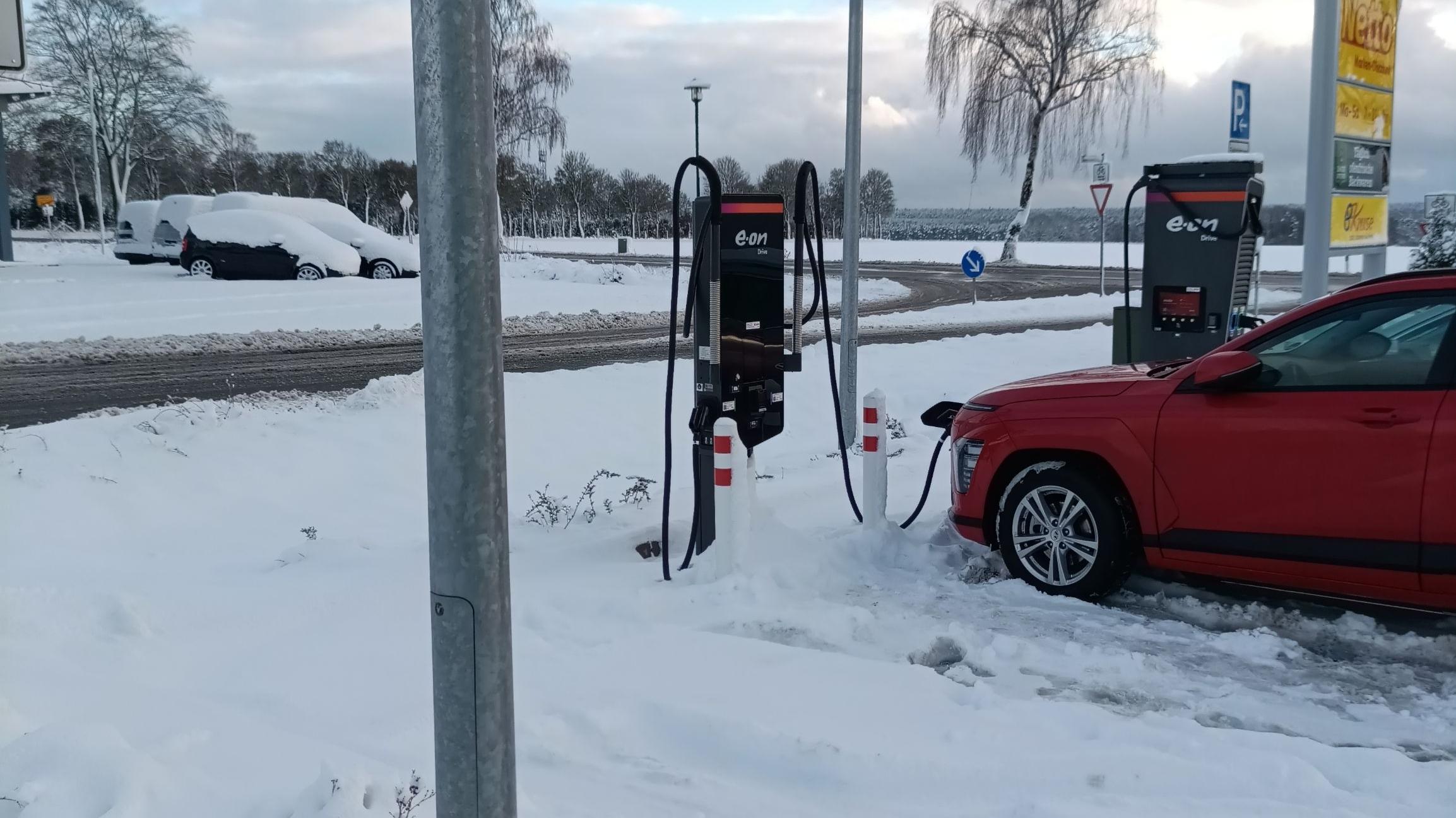 E.ON Drive Public Ladestation, Buchenring in Egestorf