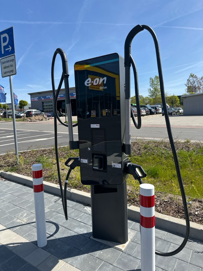 E.ON Drive Public Ladestation, Buchenring in Egestorf