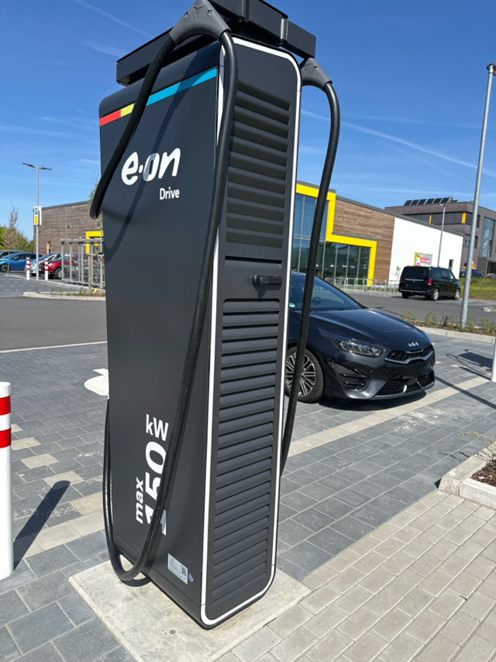 E.ON Drive Public Ladestation, Buchenring in Egestorf