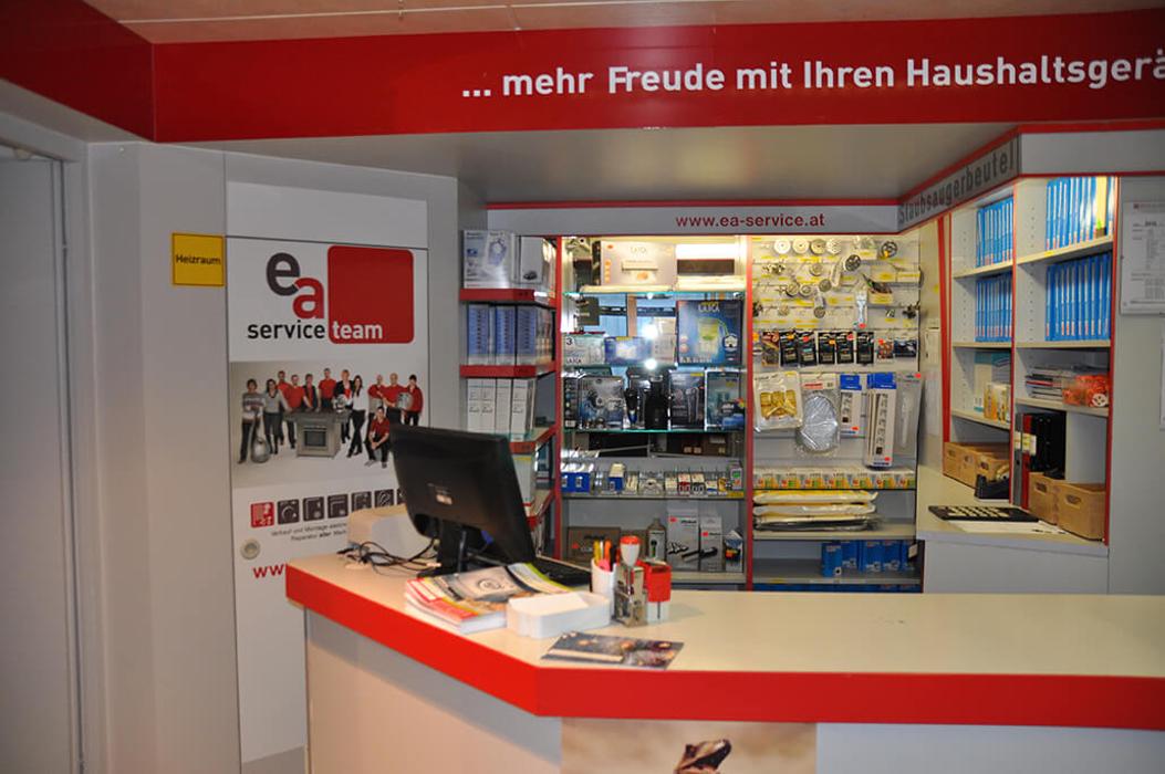 EA Service Team, Eferdinger Straße in Wels