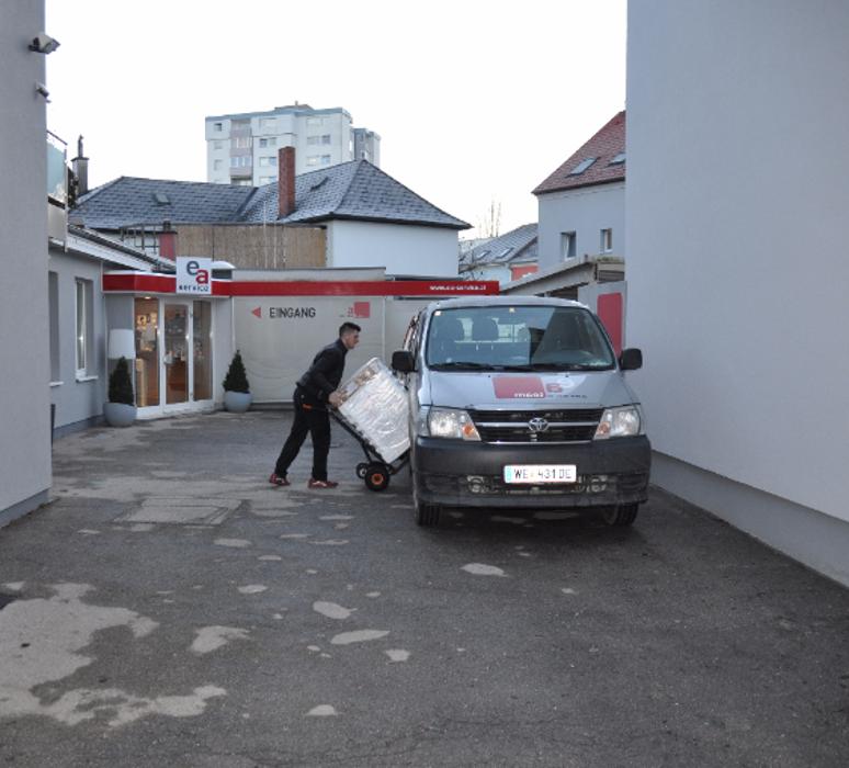 EA Service Team, Eferdinger Straße in Wels