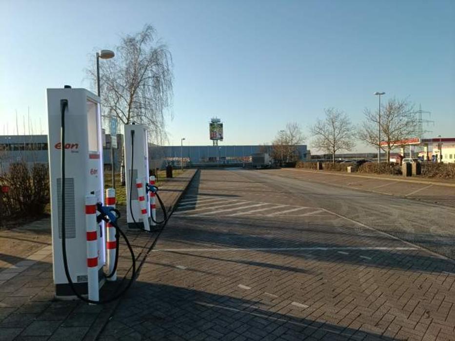 E.ON Drive Public Ladestation, A24 in Lüttow-Valluhn