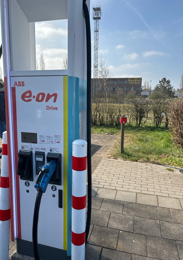 E.ON Drive Public Ladestation, A24 in Lüttow-Valluhn