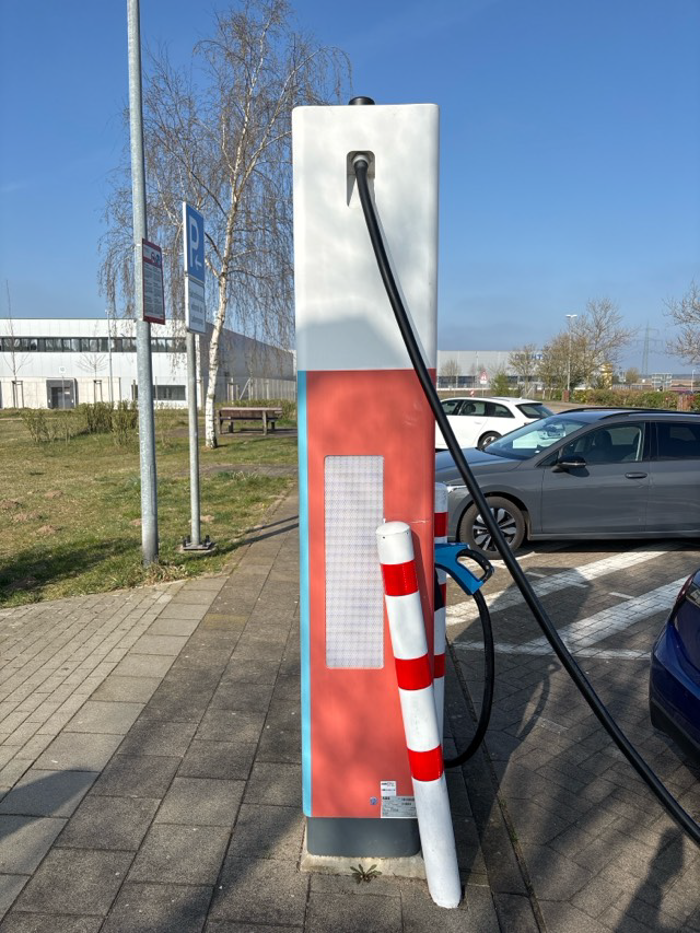 E.ON Drive Public Ladestation, A24 in Lüttow-Valluhn