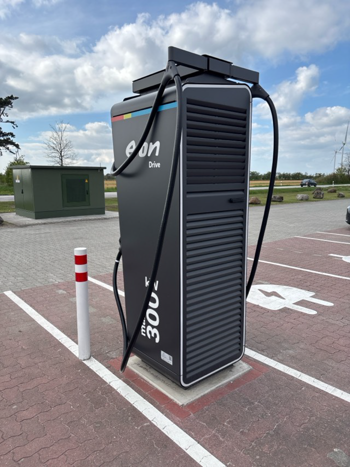 E.ON Drive Charging Station, Hauptstraße in Süderlügum