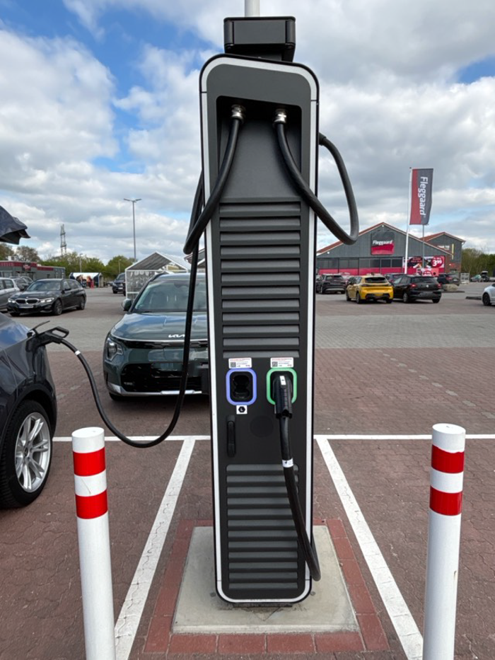 E.ON Drive Charging Station, Hauptstraße in Süderlügum