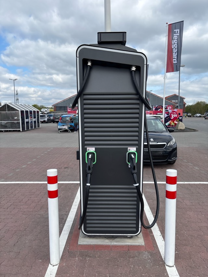 E.ON Drive Charging Station, Hauptstraße in Süderlügum