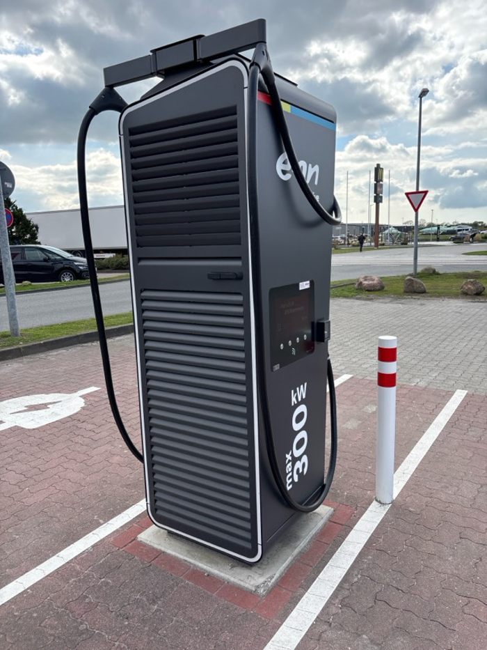 E.ON Drive Charging Station, Hauptstraße in Süderlügum