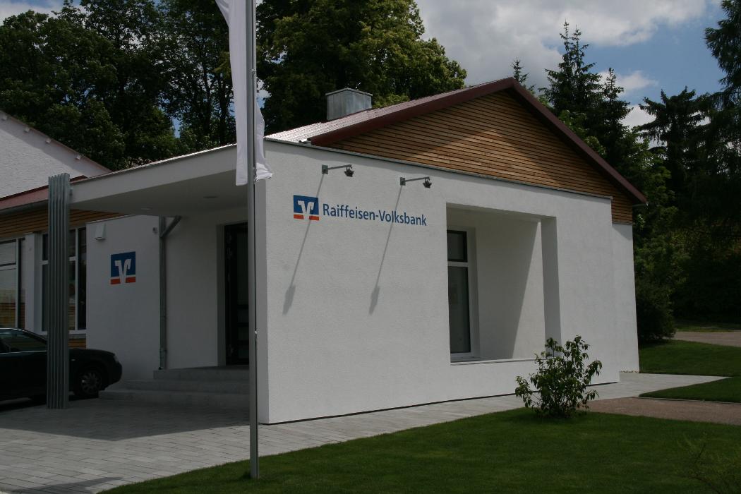 Raiffeisen-Volksbank Ries eG, Geschäftsstelle Aufhausen, Am Keller in Forheim