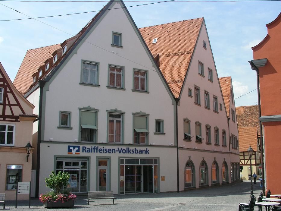 Raiffeisen-Volksbank Ries eG, Geschäftsstelle Nördlingen - Bei den Kornschrannen, Bei den Kornschrannen in Nördlingen