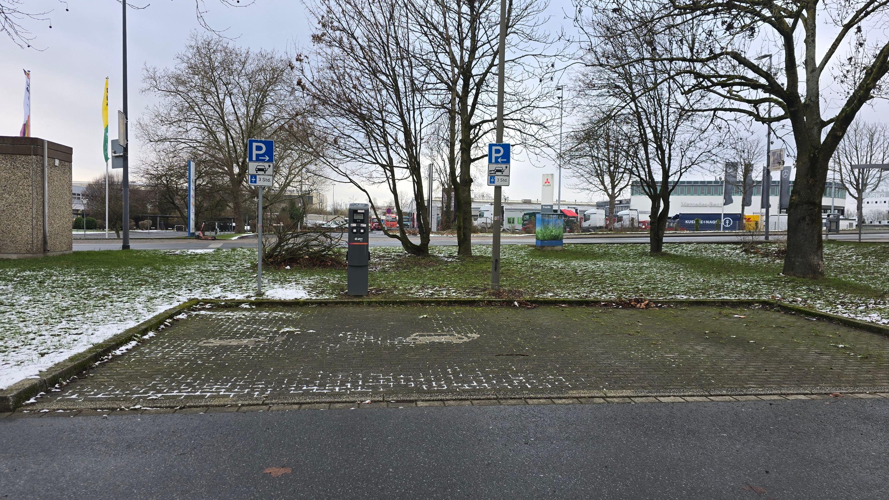 E.ON Drive Public Ladestation, Sunderweg in Dortmund