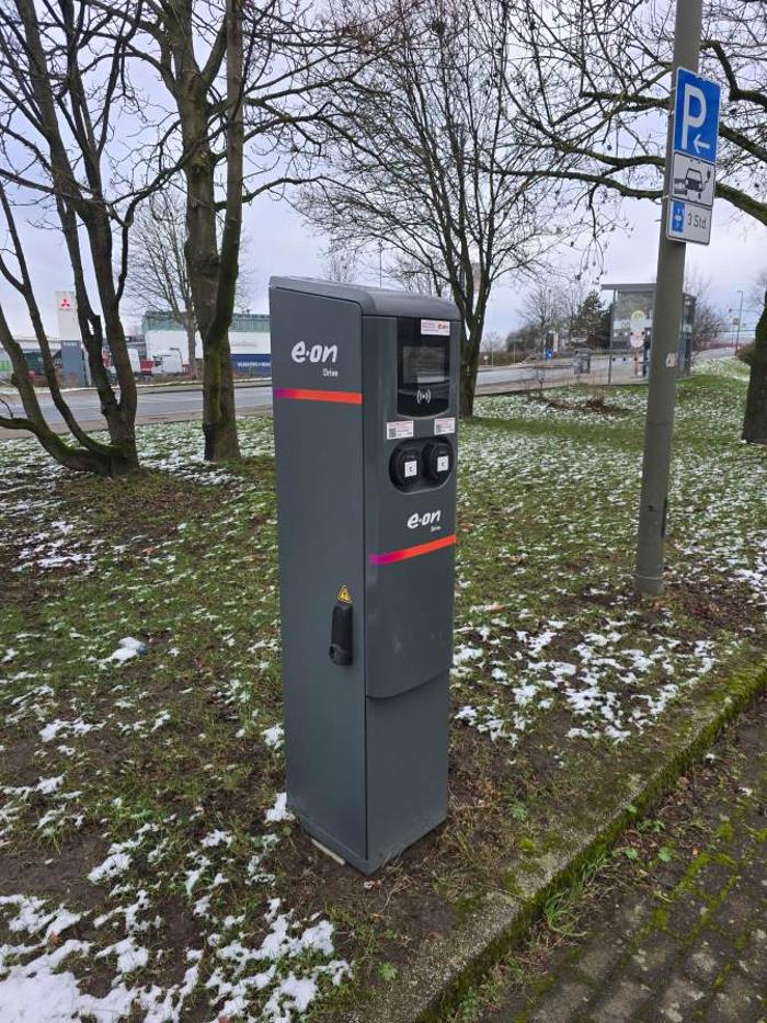 E.ON Drive Public Ladestation, Sunderweg in Dortmund