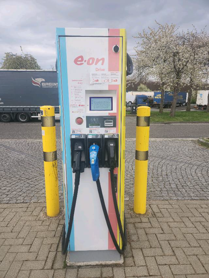 E.ON Drive Charging Station, A44 in Zierenberg